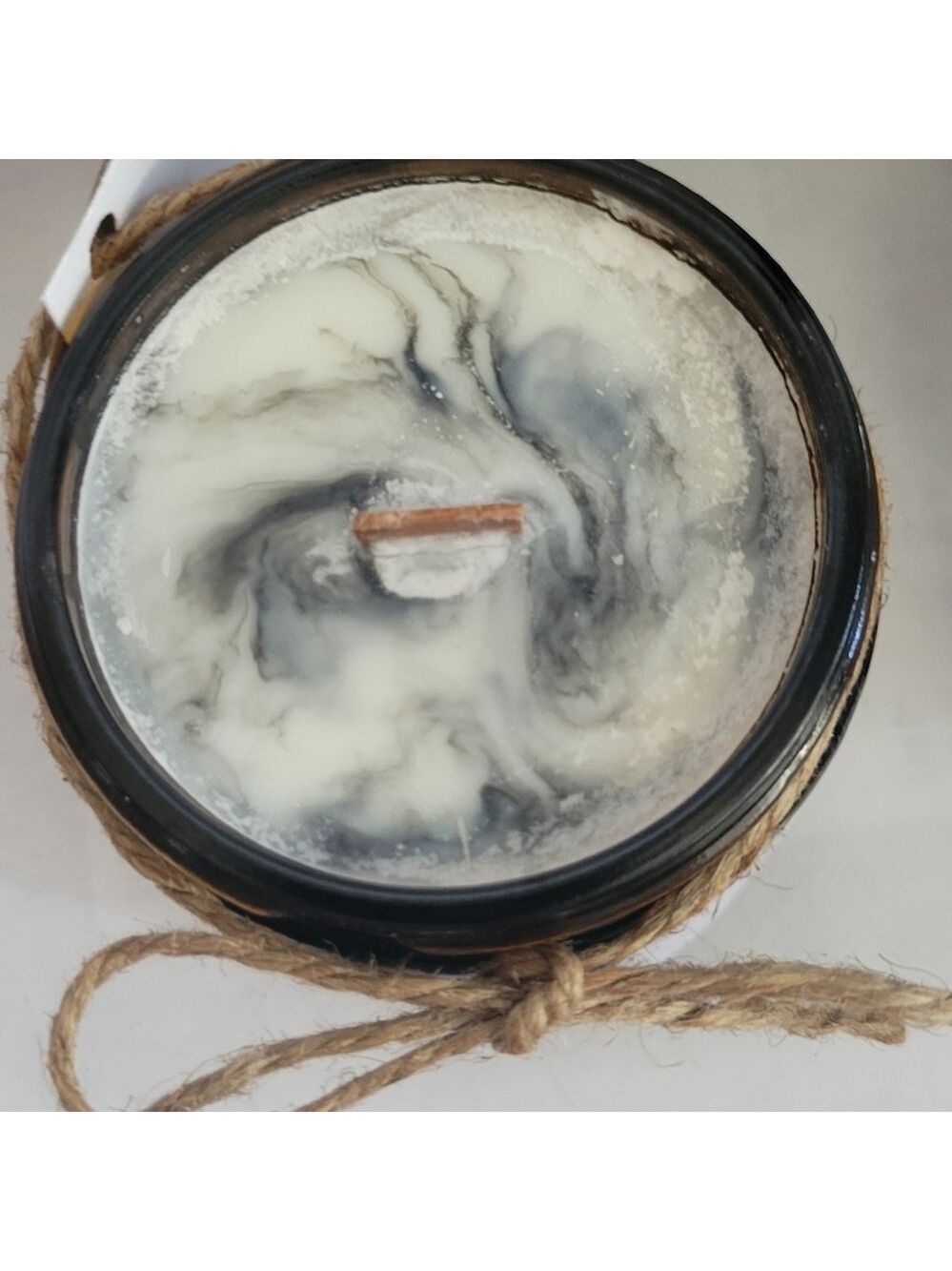 Artisan Vegan Soy Wax 8 Oz Candle Apothecary Jar Various Scents - Picture 4 of 8